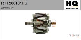 HQ RTF280101HQ - ROTOR NUEVO BOSCH Type 12V