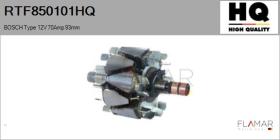HQ RTF850101HQ - ROTOR NUEVO BOSCH Type 12V 70Amp 93,00mm