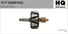 HQ RTF330001HQ - ROTOR NUEVO BOSCH Type 12V 89,00mm