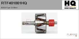 HQ RTF401001HQ - ROTOR NUEVO BOSCH Type 12V 89,00mm