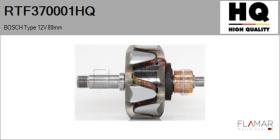 HQ RTF370001HQ - ROTOR NUEVO BOSCH Type 12V 89,00mm