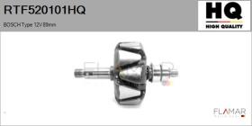 HQ RTF520101HQ - ROTOR NUEVO BOSCH Type 12V 89,00mm