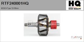 HQ RTF240001HQ - ROTOR NUEVO BOSCH Type 12V 89,00mm