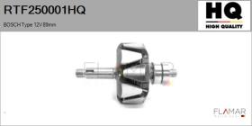 HQ RTF250001HQ - ROTOR NUEVO BOSCH Type 12V 89,00mm