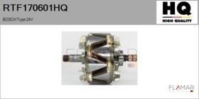 HQ RTF170601HQ - ROTOR NUEVO BOSCH Type 24V