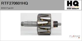 HQ RTF270601HQ - ROTOR NUEVO BOSCH Type 24V