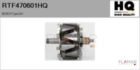 HQ RTF470601HQ - ROTOR NUEVO BOSCH Type 24V