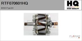 HQ RTF070601HQ - ROTOR NUEVO BOSCH Type 24V