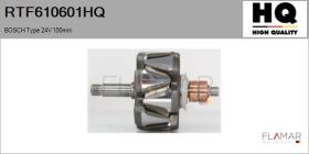 HQ RTF610601HQ - ROTOR NUEVO BOSCH Type 24V 100,00mm