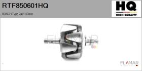 HQ RTF850601HQ - ROTOR NUEVO BOSCH Type 24V 103,00mm