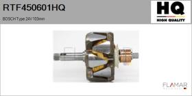 HQ RTF450601HQ - ROTOR NUEVO BOSCH Type 24V 103,00mm
