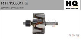 HQ RTF150601HQ - ROTOR NUEVO BOSCH Type 24V 80Amp 103,00mm