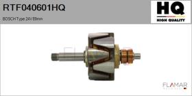 HQ RTF040601HQ - ROTOR NUEVO BOSCH Type 24V 89,00mm