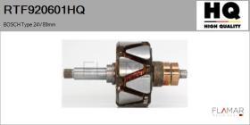 HQ RTF920601HQ - ROTOR NUEVO BOSCH Type 24V 89,00mm