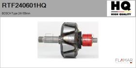 HQ RTF240601HQ - ROTOR NUEVO BOSCH Type 24V 89,00mm