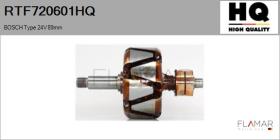 HQ RTF720601HQ - ROTOR NUEVO BOSCH Type 24V 89,00mm