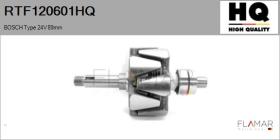 HQ RTF120601HQ - ROTOR NUEVO BOSCH Type 24V 89,00mm