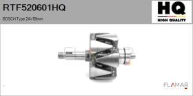 HQ RTF520601HQ - ROTOR NUEVO BOSCH Type 24V 89,00mm
