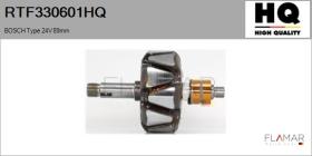 HQ RTF330601HQ - ROTOR NUEVO BOSCH Type 24V 89,00mm