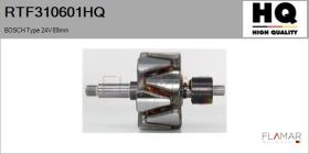 HQ RTF310601HQ - ROTOR NUEVO BOSCH Type 24V 89,00mm