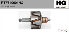 HQ RTF840601HQ - ROTOR NUEVO BOSCH Type 24V 89,00mm