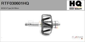 HQ RTF030601HQ - ROTOR NUEVO BOSCH Type 24V 89,00mm