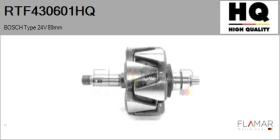 HQ RTF430601HQ - ROTOR NUEVO BOSCH Type 24V 89,00mm