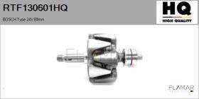 HQ RTF130601HQ - ROTOR NUEVO BOSCH Type 24V 89,00mm