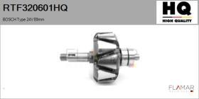 HQ RTF320601HQ - ROTOR NUEVO BOSCH Type 24V 89,00mm