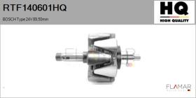 HQ RTF140601HQ - ROTOR NUEVO BOSCH Type 24V 89,50mm
