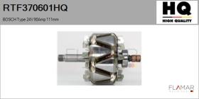 HQ RTF370601HQ - ROTOR NUEVO BOSCH Type 24V 90Amp 111,00mm