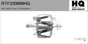 HQ RTF220006HQ - ROTOR NUEVO DELCOREMY Type 12V 105Amp 96,00mm