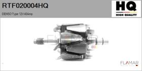 HQ RTF020004HQ - ROTOR NUEVO DENSO Type 12V 40Amp