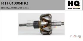 HQ RTF610004HQ - ROTOR NUEVO DENSO Type 12V 50Amp 18G 96,20mm