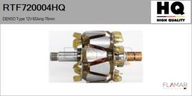 HQ RTF720004HQ - ROTOR NUEVO DENSO Type 12V 60Amp 76,00mm