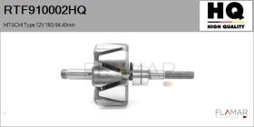 HQ RTF910002HQ - ROTOR NUEVO HITACHI Type 12V 16G 94,40mm