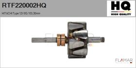 HQ RTF220002HQ - ROTOR NUEVO HITACHI Type 12V 8G 103,30mm
