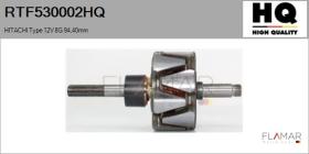 HQ RTF530002HQ - ROTOR NUEVO HITACHI Type 12V 8G 94,40mm