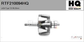 HQ RTF210094HQ - ROTOR NUEVO LADA Type 12V 86,30mm