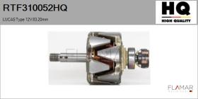 HQ RTF310052HQ - ROTOR NUEVO LUCAS Type 12V 83,20mm