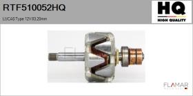 HQ RTF510052HQ - ROTOR NUEVO LUCAS Type 12V 83,20mm