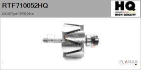 HQ RTF710052HQ - ROTOR NUEVO LUCAS Type 12V 97,30mm