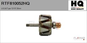 HQ RTF810052HQ - ROTOR NUEVO LUCAS Type 12V 97,30mm