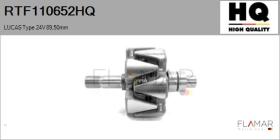 HQ RTF110652HQ - ROTOR NUEVO LUCAS Type 24V 89,50mm