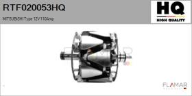 HQ RTF020053HQ - ROTOR NUEVO MITSUBISHI Type 12V 110Amp