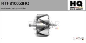 HQ RTF810053HQ - ROTOR NUEVO MITSUBISHI Type 12V 112,30mm