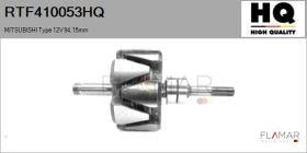 HQ RTF410053HQ - ROTOR NUEVO MITSUBISHI Type 12V 94,15mm