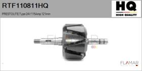 HQ RTF110811HQ - ROTOR NUEVO PRESTOLITE Type 24V 115Amp 121,00mm