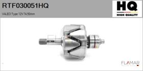 HQ RTF030051HQ - ROTOR NUEVO VALEO Type 12V 74,50mm