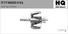 HQ RTF960051HQ - ROTOR NUEVO VALEO Type 12V 82,30mm